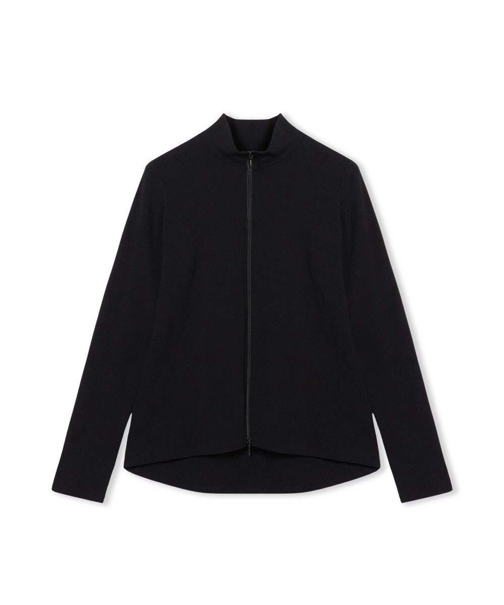 【チャコット/Chacott】の【ノーソーイングニット】ハイネックニットジャケット インテリア・キッズ・メンズ・レディースファッション・服の通販 founy(ファニー) ファッション Fashion レディースファッション Fashion for Women アウター Coat / Outerwear Collection レディースジャケット・軽アウター Jackets ジャケット Jacket, Outerwear ストレッチ Stretch, Stretchy Fabric ハイネック High Neck, Mock Neck バレエ Ballet, Ballet Style フィット Fit, Slim Fit ヨガ Yoga, Yoga Wear レーシー Lacy, Lace-Like ワーク Workwear, Utility Style おすすめ Recommended / Our Picks ブラック|ID: prp329100004784832 ipo3291000000034735828