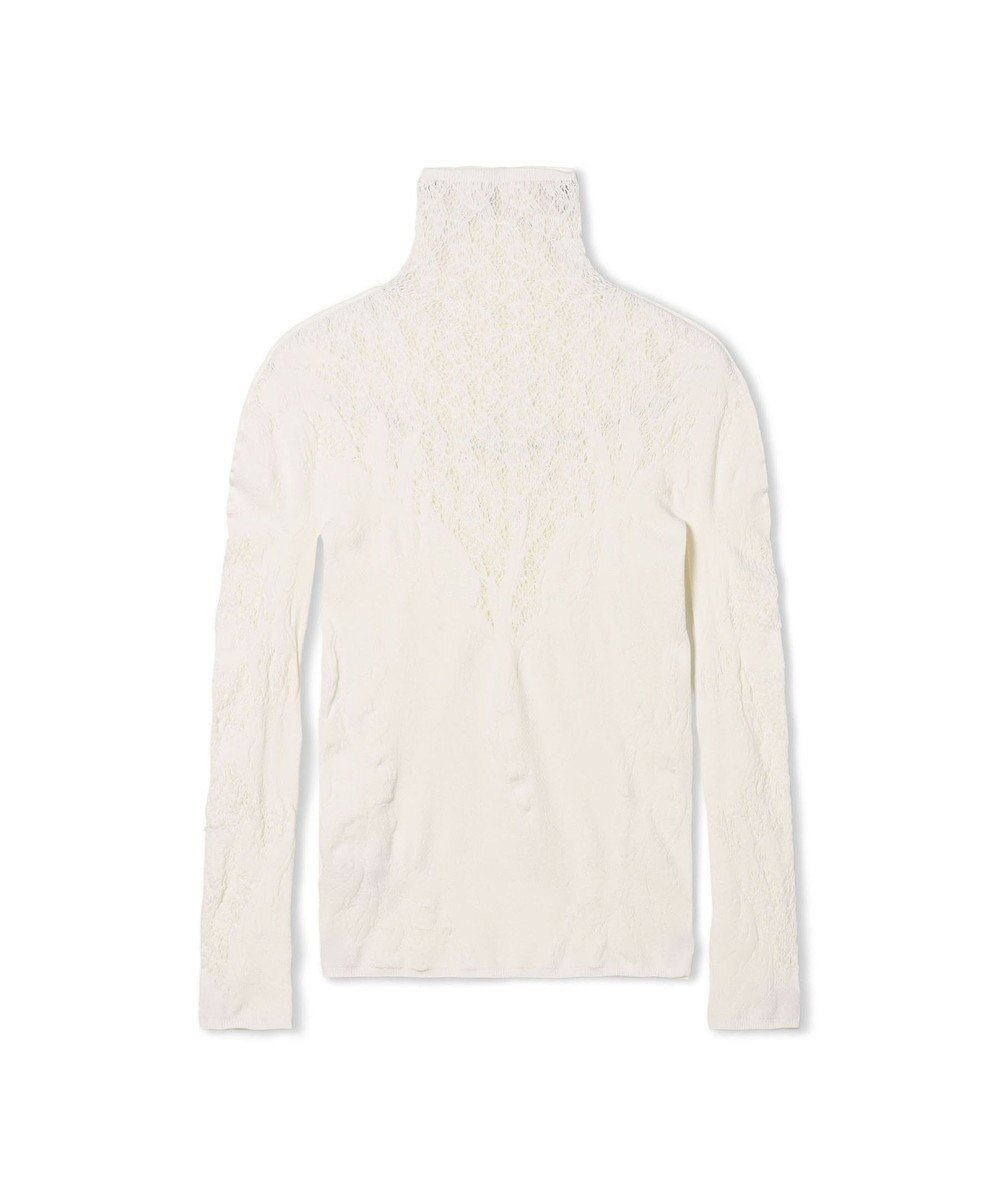 【チャコット/Chacott】の【ノーソーイングニット】オデットオディールニットトップ インテリア・キッズ・メンズ・レディースファッション・服の通販 founy(ファニー) 　ファッション　Fashion　レディースファッション　Fashion for Women　トップス・カットソー　Cut & Sew Tops　ニット　Knit Tops & Sweaters　コスチューム　Costume, Outfit　ストレッチ　Stretch, Stretchy Fabric　デコルテ　Décolleté, Neckline　ハイネック　High Neck, Mock Neck　バレエ　Ballet, Ballet Style　フィット　Fit, Slim Fit　ヨガ　Yoga, Yoga Wear　リバーシブル　Reversible, Two-Sided　レギンス　Leggings, Stretch Pants　レーシー　Lacy, Lace-Like　ワーク　Workwear, Utility Style　おすすめ　Recommended / Our Picks　オフホワイト|ID: prp329100004784833 ipo3291000000034735831