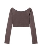 【チャコット/Chacott】のラウンドネック・ショートトップ (サーモギア(R)糸使用) 人気、トレンドファッション・服の通販 founy(ファニー) ファッション Fashion レディースファッション Fashion for Women アンダー Underwear Essentials ショート Short, Short Length デコルテ Décolleté, Neckline なめらか Smooth, Silky Texture 長袖 Long Sleeve, Full Sleeve フィット Fit, Slim Fit ラウンド Round, Round Neck thumbnail ココアブラウン|ID: prp329100004784835 ipo3291000000035697531