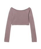 【チャコット/Chacott】のラウンドネック・ショートトップ (サーモギア(R)糸使用) 人気、トレンドファッション・服の通販 founy(ファニー) ファッション Fashion レディースファッション Fashion for Women アンダー Underwear Essentials ショート Short, Short Length デコルテ Décolleté, Neckline なめらか Smooth, Silky Texture 長袖 Long Sleeve, Full Sleeve フィット Fit, Slim Fit ラウンド Round, Round Neck thumbnail グレイッシュライラック|ID: prp329100004784835 ipo3291000000035697533