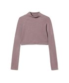 【チャコット/Chacott】のモックネック・ショートトップ (サーモギア(R)糸使用) グレイッシュライラック|ID: prp329100004784836 ipo3291000000034735841