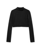 【チャコット/Chacott】のモックネック・ショートトップ (サーモギア(R)糸使用) 人気、トレンドファッション・服の通販 founy(ファニー) ファッション Fashion レディースファッション Fashion for Women アンダー Underwear Essentials ショート Short, Short Length なめらか Smooth, Silky Texture 長袖 Long Sleeve, Full Sleeve フィット Fit, Slim Fit thumbnail ブラック|ID: prp329100004784836 ipo3291000000035703759