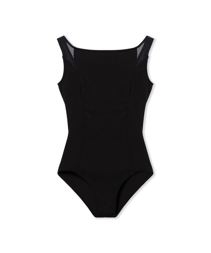 【チャコット/Chacott】の【Nela ライン】ノースリーブレオタード インテリア・キッズ・メンズ・レディースファッション・服の通販 founy(ファニー) https://founy.com/ ファッション Fashion レディースファッション Fashion for Women トップス・カットソー Cut & Sew Tops キャミソール&ノースリーブ Camisoles & Sleeveless Tops カッティング Cutting Detail クール Cool, Chic シンプル Simple, Minimal チュール Tulip, Tulip Motif ノースリーブ Sleeveless, No-Sleeve フェミニン Feminine, Girly モダン Modern, Contemporary エレガント 上品 Elegant |ID: prp329100004784837 ipo3291000000034735842