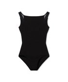 【チャコット/Chacott】の【Nela ライン】ノースリーブレオタード ブラック|ID: prp329100004784837 ipo3291000000034735843