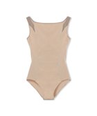 【チャコット/Chacott】の【Nela ライン】ノースリーブレオタード ベージュ|ID: prp329100004784837 ipo3291000000034735844