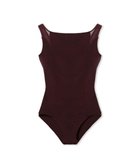 【チャコット/Chacott】の【Nela ライン】ノースリーブレオタード マホガニー|ID: prp329100004784837 ipo3291000000034735845