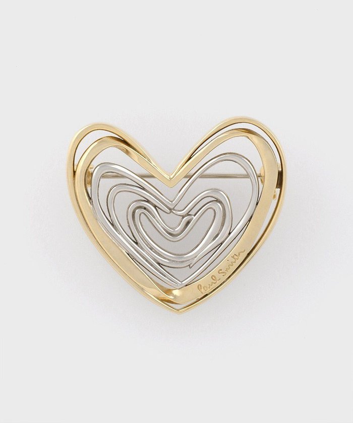 【ポール スミス/Paul Smith】のスワールハート ブローチ インテリア・キッズ・メンズ・レディースファッション・服の通販 founy(ファニー) https://founy.com/ ファッション Fashion レディースファッション Fashion for Women おすすめ Recommended / Our Picks アクセサリー Fashion Accessories シルバー Silver, Metallic Silver ジャケット Jacket, Outerwear スカーフ Scarf, Neckwear デニム Denim, Jeans Material フェミニン Feminine, Girly ブローチ Brooch, Pin Brooch モダン Modern, Contemporary |ID: prp329100004784839 ipo3291000000034735850