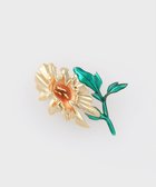 【ポール スミス/Paul Smith】のフラワー ブローチ ゴールド|ID: prp329100004784840 ipo3291000000034735853