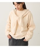 【クラフトスタンダードブティック/CRAFT STANDARD BOUTIQUE】のフードストール付きニットプルオーバー 人気、トレンドファッション・服の通販 founy(ファニー) ファッション Fashion レディースファッション Fashion for Women スカーフ Scarf, Neckwear ストール Stole, Wrap セーター Sweater, Knitwear デニム Denim, Jeans Material ポケット Pocket, Pocket Detail リラックス Relax, Relaxed Fit ワイド Wide, Wide Fit 冬 Winter / This Winter A/W・秋冬 Autumn/Winter エレガント 上品 Elegant thumbnail Ivory|ID: prp329100004784843 ipo3291000000035585939