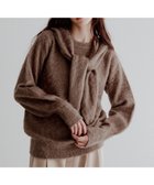 【クラフトスタンダードブティック/CRAFT STANDARD BOUTIQUE】のフードストール付きニットプルオーバー 人気、トレンドファッション・服の通販 founy(ファニー) ファッション Fashion レディースファッション Fashion for Women スカーフ Scarf, Neckwear ストール Stole, Wrap セーター Sweater, Knitwear デニム Denim, Jeans Material ポケット Pocket, Pocket Detail リラックス Relax, Relaxed Fit ワイド Wide, Wide Fit 冬 Winter / This Winter A/W・秋冬 Autumn/Winter エレガント 上品 Elegant thumbnail Beige|ID: prp329100004784843 ipo3291000000035585943