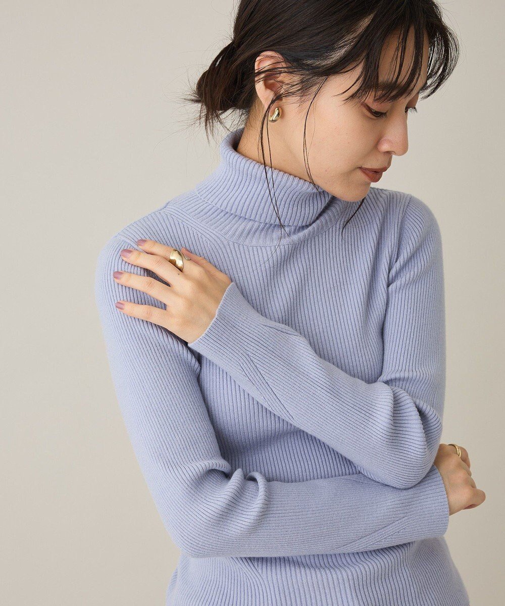 【クラフトスタンダードブティック/CRAFT STANDARD BOUTIQUE】のリブタートルニットプルオーバー インテリア・キッズ・メンズ・レディースファッション・服の通販 founy(ファニー) 　ファッション　Fashion　レディースファッション　Fashion for Women　トップス・カットソー　Cut & Sew Tops　ニット　Knit Tops & Sweaters　カジュアルプルオーバー・ニットトップス　Pullovers & Knit Tops / Casual Pullovers　インナー　Innerwear　シンプル　Simple, Minimal　ストレッチ　Stretch, Stretchy Fabric　セーター　Sweater, Knitwear　タートルネック　Turtleneck, High Neck　定番　Standard, Basic Item　フィット　Fit, Slim Fit　ボトム　Bottoms, Lower Wear　ポケット　Pocket, Pocket Detail　ワイド　Wide, Wide Fit　冬　Winter / This Winter　A/W・秋冬　Autumn/Winter　Light Blue|ID: prp329100004784847 ipo3291000000034735880