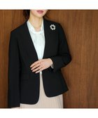 【エニィ スィス/any SiS】のセレモニーダブルクロス カラーレス ジャケット 人気、トレンドファッション・服の通販 founy(ファニー) ファッション Fashion レディースファッション Fashion for Women アウター Coat / Outerwear Collection レディースジャケット・軽アウター Jackets ノーカラージャケット / シンプル上品コーデ Collarless Jackets ウォッシャブル Machine Washable オケージョン Occasion Wear 春 Spring ジャケット Jacket, Outerwear ストレッチ Stretch, Stretchy Fabric ダブル Double, Double-Breasted テーラード Tailored, Tailored Fit 定番 Standard, Basic Item 人気 Popular, Best Seller フラップ Flap, Flap Pocket ボトム Bottoms, Lower Wear ポケット Pocket, Pocket Detail ワイド Wide, Wide Fit S/S・春夏 SS, Spring/Summer, Warm Season おすすめ Recommended / Our Picks 夏 Summer セレモニー Ceremony 新作・新入荷 New Arrivals / New In ビジネス 仕事 通勤 Business / Work / Commuting thumbnail ブラック|ID: prp329100004784850 ipo3291000000035602257