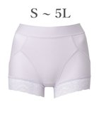 【ブラデリス ニューヨーク/BRADELIS New York】の【BRADELIS NewYork peace】すっぽりフィット綿混一分丈ショーツ25 深め 伸縮性抜群 ボーイレッグ ラベンダーグレー|ID: prp329100004784853 ipo3291000000034735921