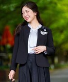 【エニィ スィス/any SiS】のセレモニーダブルクロス クルーカラー ジャケット ネイビー|ID: prp329100004784858 ipo3291000000034735946