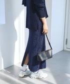 【アメリカンホリック/AMERICAN HOLIC】のシャギーニットナロースカート Navy|ID: prp329100004784860 ipo3291000000034735960