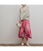 【グレース コンチネンタル/GRACE CONTINENTAL】のオーナメントジャガードハンカチヘムスカート 人気、トレンドファッション・服の通販 founy(ファニー) ファッション Fashion レディースファッション Fashion for Women スカート Skirts ホリデーシーズン Holiday Season エレガント 上品 Elegant 夏 Summer 春 Spring S/S・春夏 SS, Spring/Summer, Warm Season thumbnail ピンク|ID: prp329100004784868 ipo3291000000035697560