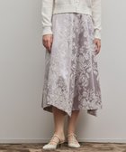【グレース コンチネンタル/GRACE CONTINENTAL】のオーナメントジャガードハンカチヘムスカート 人気、トレンドファッション・服の通販 founy(ファニー) ファッション Fashion レディースファッション Fashion for Women スカート Skirts ホリデーシーズン Holiday Season エレガント 上品 Elegant 夏 Summer 春 Spring S/S・春夏 SS, Spring/Summer, Warm Season thumbnail ラベンダー|ID: prp329100004784868 ipo3291000000035697561