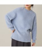 【クラフトスタンダードブティック/CRAFT STANDARD BOUTIQUE】のファーライクニットチュニック Blue|ID: prp329100004784872 ipo3291000000034736026