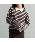 【クラフトスタンダードブティック/CRAFT STANDARD BOUTIQUE】のボーダーラガープルオーバー Deep Purple|ID: prp329100004784874 ipo3291000000034736038