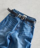 【アースミュージックアンドエコロジー/earth music&ecology】のラウンド バックルベルト Black|ID: prp329100004784876 ipo3291000000034736043