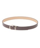 【アースミュージックアンドエコロジー/earth music&ecology】のラウンド バックルベルト Dark Brown|ID: prp329100004784876 ipo3291000000034736044