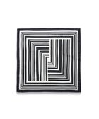 【ジョゼフ/JOSEPH】のラージシルクスカーフ Zenza Black/white|ID: prp329100004784881 ipo3291000000034736056