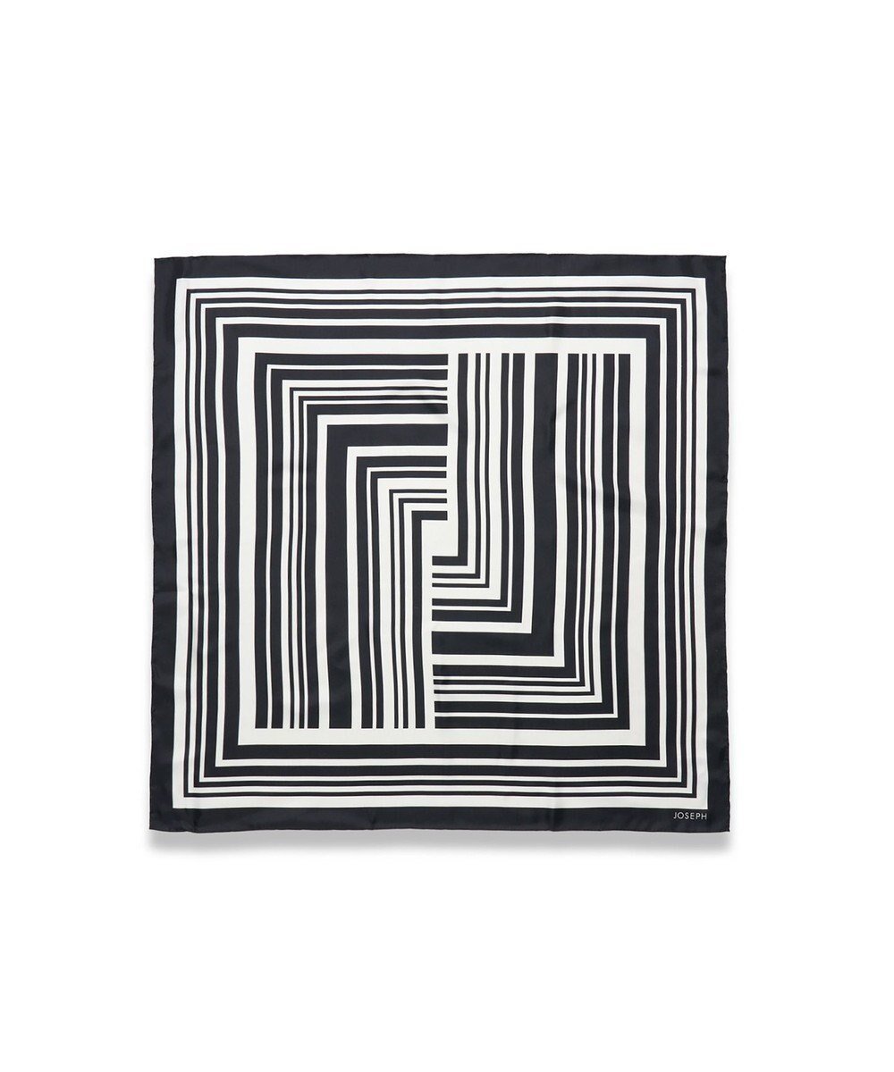 【ジョゼフ/JOSEPH】のラージシルクスカーフ Zenza 人気、トレンドファッション・服の通販 founy(ファニー) 　ファッション　Fashion　レディースファッション　Fashion for Women　クラシック　Classic, Timeless Style　ショール　Shawl, Wrap　シルク　Silk, 100% Silk　シンプル　Simple, Minimal　スカーフ　Scarf, Neckwear　ストライプ　Stripe, Striped Pattern　ストール　Stole, Wrap　パターン　Pattern, Design Print　夏　Summer　S/S・春夏　SS, Spring/Summer, Warm Season　A/W・秋冬　Autumn/Winter　 other-1|ID: prp329100004784881 ipo3291000000035697588
