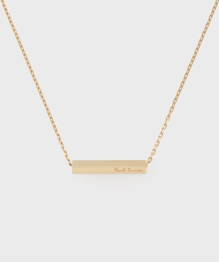 【ポール スミス/Paul Smith】のLogo Tube ネックレス インテリア・キッズ・メンズ・レディースファッション・服の通販 founy(ファニー) https://founy.com/ ファッション Fashion レディースファッション Fashion for Women ジュエリー Jewelry ネックレス Necklaces & Pendants おすすめ Recommended / Our Picks アクセサリー Fashion Accessories シンプル Simple, Minimal ジュエリー Jewelry, Accessories チェーン Chain, Chain Strap チャーム Charm, Pendant ネックレス Necklace, Pendant Necklace ハンド Hand, Handmade フェミニン Feminine, Girly ブレスレット Bracelet, Wristband エレガント 上品 Elegant |ID: prp329100004784883 ipo3291000000034736061