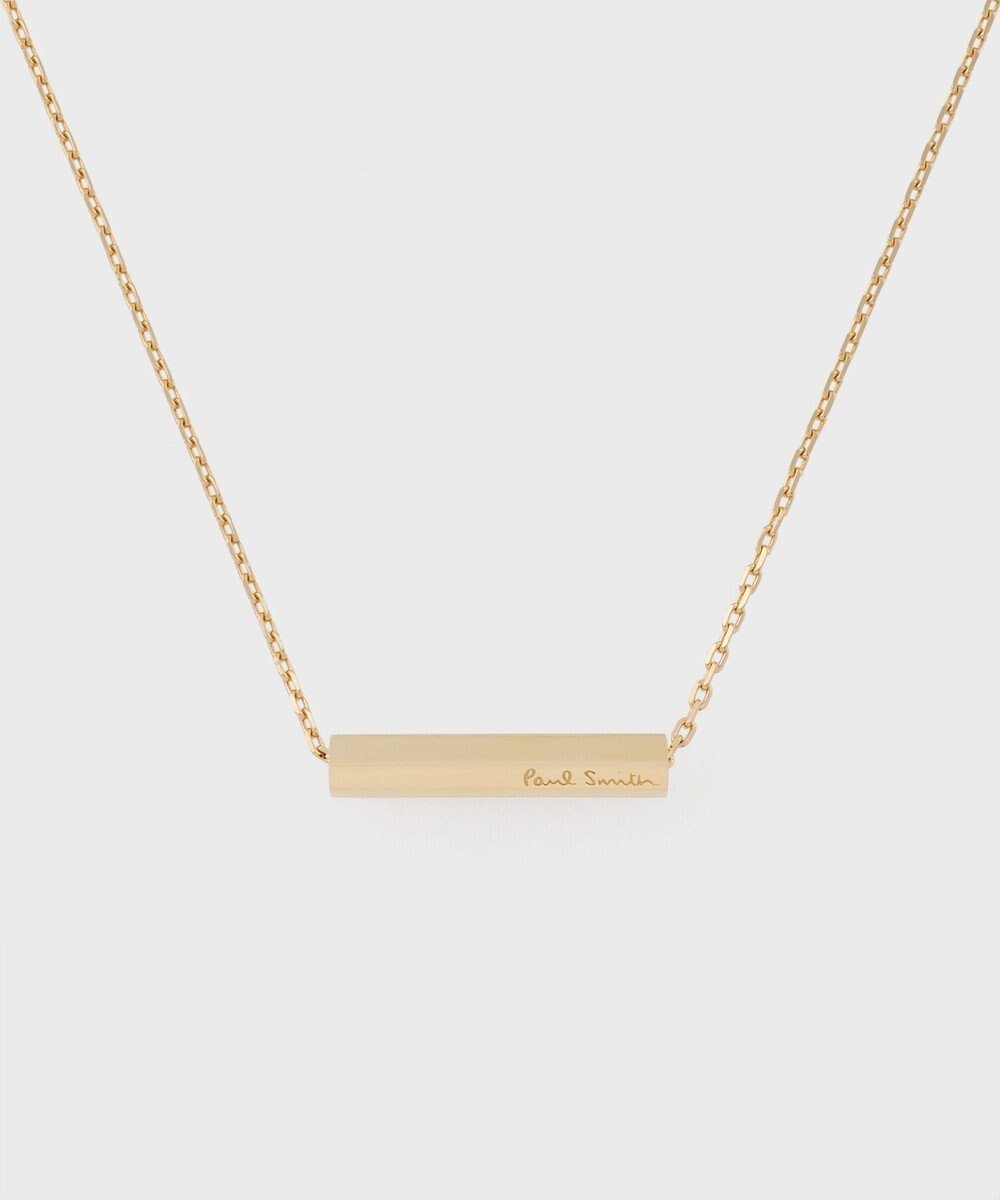 【ポール スミス/Paul Smith】のLogo Tube ネックレス 人気、トレンドファッション・服の通販 founy(ファニー) ファッション Fashion レディースファッション Fashion for Women ジュエリー Jewelry ネックレス Necklaces & Pendants おすすめ Recommended / Our Picks アクセサリー Fashion Accessories シンプル Simple, Minimal ジュエリー Jewelry, Accessories チェーン Chain, Chain Strap チャーム Charm, Pendant ネックレス Necklace, Pendant Necklace ハンド Hand, Handmade フェミニン Feminine, Girly ブレスレット Bracelet, Wristband エレガント 上品 Elegant other-1|ID: prp329100004784883 ipo3291000000034736061