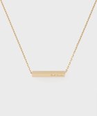 【ポール スミス/Paul Smith】のLogo Tube ネックレス ゴールド|ID: prp329100004784883 ipo3291000000034736062