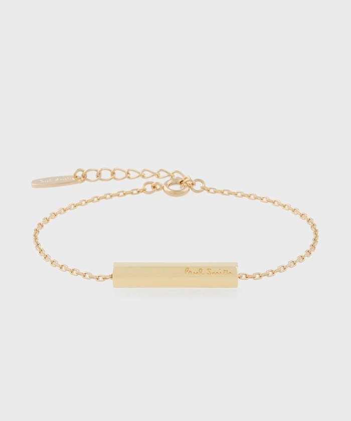 【ポール スミス/Paul Smith】のLogo Tube ブレスレット インテリア・キッズ・メンズ・レディースファッション・服の通販 founy(ファニー) https://founy.com/ ファッション Fashion レディースファッション Fashion for Women ジュエリー Jewelry チェーン＆カフブレスレット Cuff & Chain Bracelets おすすめ Recommended / Our Picks アクセサリー Fashion Accessories シンプル Simple, Minimal ジュエリー Jewelry, Accessories チェーン Chain, Chain Strap チャーム Charm, Pendant ネックレス Necklace, Pendant Necklace ハンド Hand, Handmade フェミニン Feminine, Girly ブレスレット Bracelet, Wristband エレガント 上品 Elegant |ID: prp329100004784884 ipo3291000000034736063