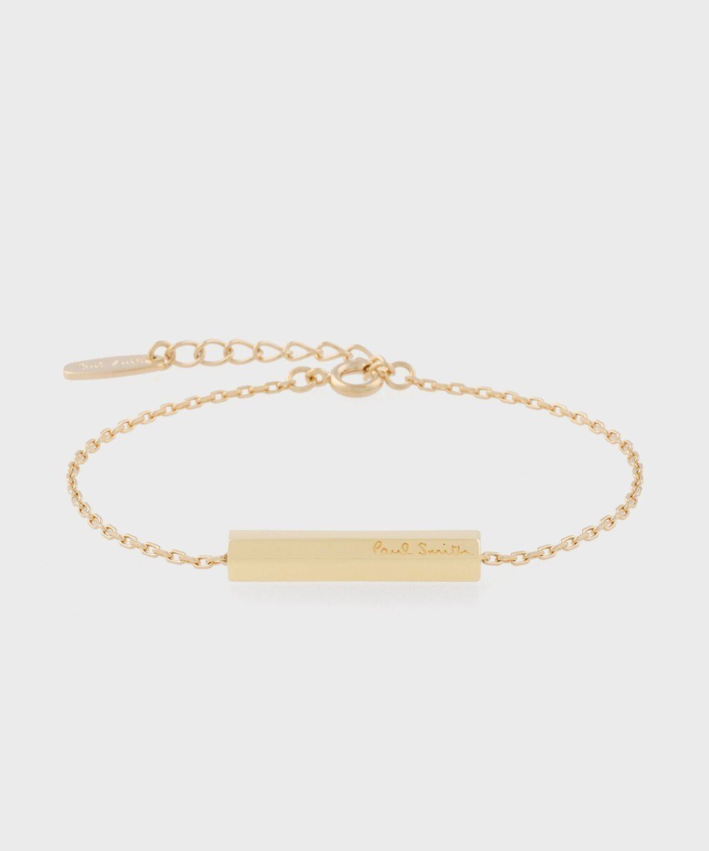 【ポール スミス/Paul Smith】のLogo Tube ブレスレット 人気、トレンドファッション・服の通販 founy(ファニー) 　ファッション　Fashion　レディースファッション　Fashion for Women　ジュエリー　Jewelry　チェーン＆カフブレスレット　Cuff & Chain Bracelets　おすすめ　Recommended / Our Picks　アクセサリー　Fashion Accessories　シンプル　Simple, Minimal　ジュエリー　Jewelry, Accessories　チェーン　Chain, Chain Strap　チャーム　Charm, Pendant　ネックレス　Necklace, Pendant Necklace　ハンド　Hand, Handmade　フェミニン　Feminine, Girly　ブレスレット　Bracelet, Wristband　エレガント 上品　Elegant　 other-1|ID: prp329100004784884 ipo3291000000034736063
