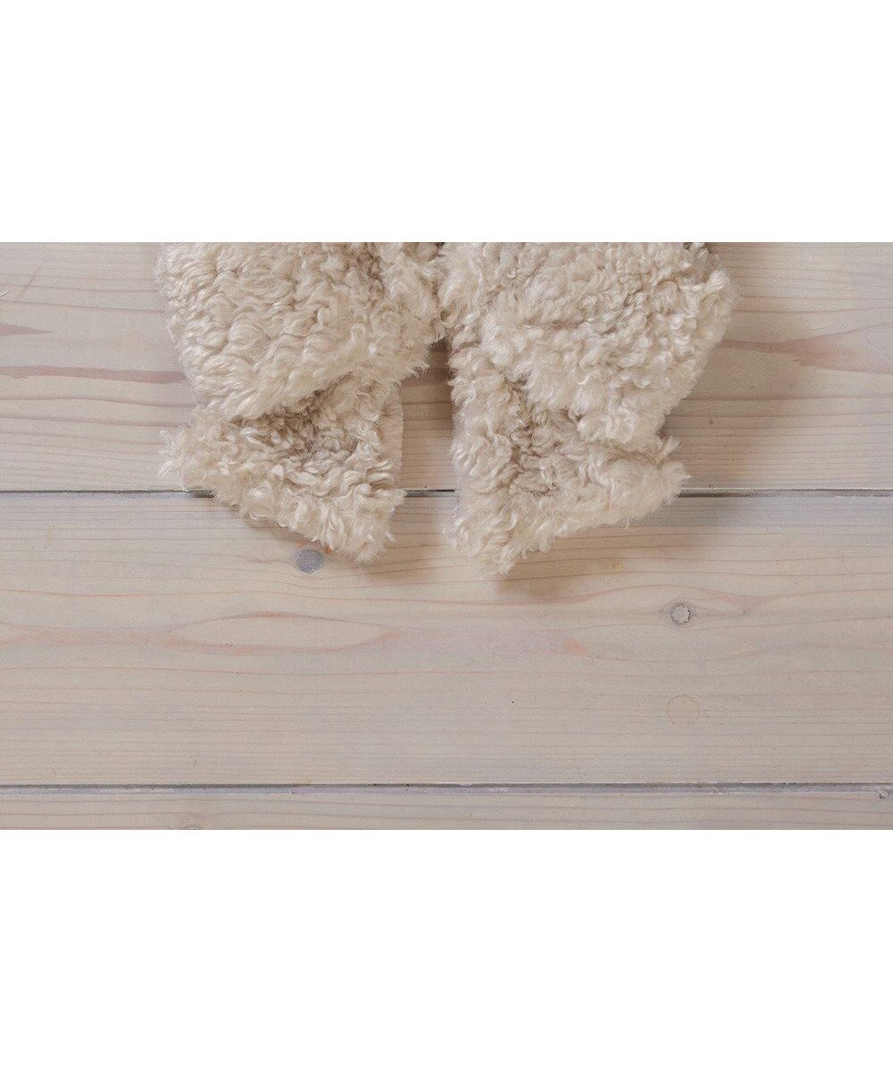 【ティアクラッセ/Tiaclasse】のリボン型ファーティペット インテリア・キッズ・メンズ・レディースファッション・服の通販 founy(ファニー) 　ファッション　Fashion　レディースファッション　Fashion for Women　マフラー・スヌード / 冬小物の定番　Scarves & Mufflers　アクセサリー　Fashion Accessories　ウォッシャブル　Machine Washable　洗える　Machine Washable　秋　Autumn　軽量　Lightweight, Ultra Light　シューズ　Shoes, Footwear　シンプル　Simple, Minimal　ストール　Stole, Wrap　スヌード　Snood, Infinity Scarf　チュニック　Tunic, Long Top　ドレス　Dress, One-Piece　フェミニン　Feminine, Girly　マフラー　Scarf, Muffler　リボン　Ribbon, Bow　冬　Winter / This Winter　A/W・秋冬　Autumn/Winter　再入荷　Restock / Back in Stock　エレガント 上品　Elegant　新作・新入荷　New Arrivals / New In　アイボリー|ID: prp329100004784885 ipo3291000000034736066