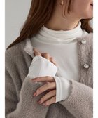 【テチチ/Te chichi】の吸湿発熱タートルネックカットソー《2025winter catalog item》 オフホワイト|ID: prp329100004784887 ipo3291000000034736073