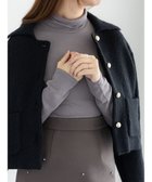 【テチチ/Te chichi】の吸湿発熱タートルネックカットソー《2025winter catalog item》 チャコールグレー|ID: prp329100004784887 ipo3291000000034736074