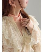 【テチチ/Te chichi】の吸湿発熱タートルネックカットソー《2025winter catalog item》 オレンジ|ID: prp329100004784887 ipo3291000000034736076