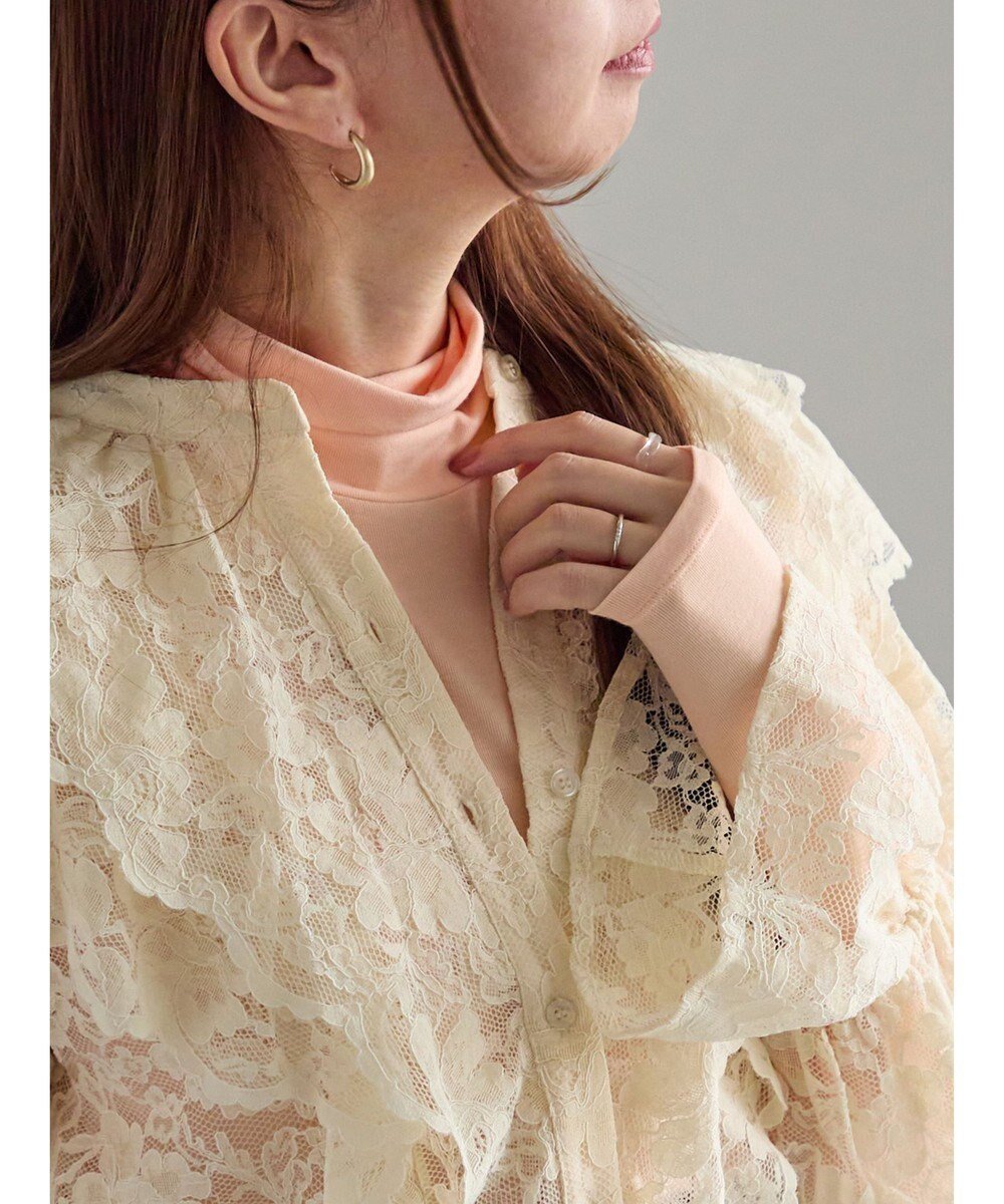 【テチチ/Te chichi】の吸湿発熱タートルネックカットソー《2025winter catalog item》 インテリア・キッズ・メンズ・レディースファッション・服の通販 founy(ファニー) 　ファッション　Fashion　レディースファッション　Fashion for Women　トップス・カットソー　Cut & Sew Tops　シャツ・ブラウス・オフィスカジュアル　Elegant Blouses & Button-Ups　ロングTシャツ・Tシャツ　Longline T-Shirts & Tees　カットソー・ベーシックTシャツ　Cut-and-Sewn Tops / Stretch Tees & Basics　タートルネック・ハイネックトップス　Turtlenecks & High-Neck Tops　2025年　2025　2025-2026秋冬・A/W　Autumn/Winter 2025–26 AW25–26　冬　Winter / This Winter　インナー　Innerwear　カットソー　Cut and Sewn Top　デニム　Denim, Jeans Material　ベーシック　Basic, Essential　エレガント 上品　Elegant　夏　Summer　S/S・春夏　SS, Spring/Summer, Warm Season　A/W・秋冬　Autumn/Winter　オレンジ|ID: prp329100004784887 ipo3291000000034736076