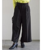 【テチチ/Te chichi】のツイーディーワイドクロップトパンツ 人気、トレンドファッション・服の通販 founy(ファニー) ファッション Fashion レディースファッション Fashion for Women パンツ Pants & Trousers タイツ Tights, Legwear ツイード Twill, Twill Weave ワイド Wide, Wide Fit エレガント 上品 Elegant ビジネス 仕事 通勤 Business / Work / Commuting 冬 Winter / This Winter 夏 Summer S/S・春夏 SS, Spring/Summer, Warm Season A/W・秋冬 Autumn/Winter thumbnail ブラック|ID: prp329100004784888 ipo3291000000035410188