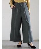 【テチチ/Te chichi】のツイーディーワイドクロップトパンツ 人気、トレンドファッション・服の通販 founy(ファニー) ファッション Fashion レディースファッション Fashion for Women パンツ Pants & Trousers タイツ Tights, Legwear ツイード Twill, Twill Weave ワイド Wide, Wide Fit エレガント 上品 Elegant ビジネス 仕事 通勤 Business / Work / Commuting 冬 Winter / This Winter 夏 Summer S/S・春夏 SS, Spring/Summer, Warm Season A/W・秋冬 Autumn/Winter thumbnail ネイビー|ID: prp329100004784888 ipo3291000000035410190