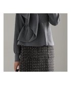 【テチチ/Te chichi】のアシンメトリーフリルニット《2025winter catalog item》 グレー|ID: prp329100004784890 ipo3291000000034736092