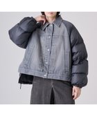 【リポトレンタアンニ/Ripo trenta anni】のP/W DENIM DOWN JK GRAY|ID: prp329100004784893 ipo3291000000034736108