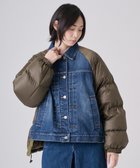 【リポトレンタアンニ/Ripo trenta anni】のP/W DENIM DOWN JK KHAKI|ID: prp329100004784893 ipo3291000000034736109