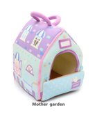 【マザーガーデン/Mother garden / KIDS】のマザーガーデン とことこおさんぽシリーズ わんちゃん ハウス 《紫色》 -|ID: prp329100004787052 ipo3291000000034745407