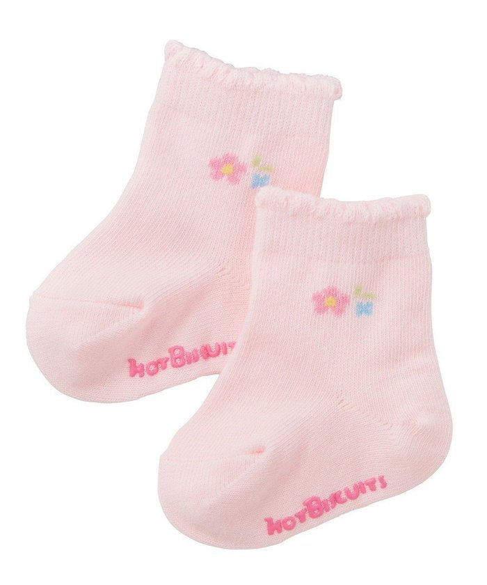 【ミキハウスホットビスケッツ/MIKI HOUSE HOT BISCUITS / KIDS】の【7-8cm】 ワンポイント ベビーソックス インテリア・キッズ・メンズ・レディースファッション・服の通販 founy(ファニー) https://founy.com/ ファッション Fashion キッズファッション Fashion for Kids シューズ Shoes, Footwear ソックス Socks, Hosiery ベビー Baby, Babywear ワンポイント One Point, Statement Accent |ID: prp329100004787059 ipo3291000000034745433