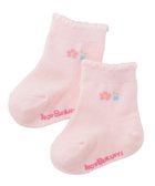【ミキハウスホットビスケッツ/MIKI HOUSE HOT BISCUITS / KIDS】の【7-8cm】 ワンポイント ベビーソックス ピンク|ID: prp329100004787059 ipo3291000000034745434