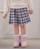 【エニィ/ANY / KIDS】のしあわせタッチ ニット スカート ネイビーチェック|ID: prp329100004787060 ipo3291000000034745440