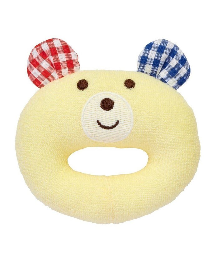 【ミキハウスホットビスケッツ/MIKI HOUSE HOT BISCUITS / KIDS】のくまのお顔 ラトル インテリア・キッズ・メンズ・レディースファッション・服の通販 founy(ファニー) https://founy.com/ ファッション Fashion キッズファッション Fashion for Kids おすすめ Recommended / Our Picks 定番 Standard, Basic Item |ID: prp329100004787061 ipo3291000000034745441