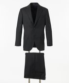 【ジェイ プレス/J.PRESS / MEN】の【定番】【JAPAN CRAFT CLOTH】シャドーヘリンボン スーツ / 背抜き ネイビー系1|ID: prp329100004787066 ipo3291000000034745463