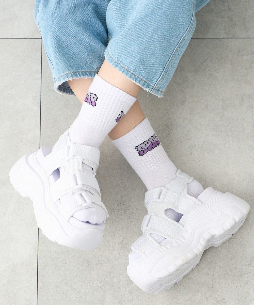 【ウィゴー/WEGO / MEN】のハイアンクルロゴソックス(HA) 人気、トレンドファッション・服の通販 founy(ファニー) 　ファッション　Fashion　メンズファッション　Fashion for Men　シューズ・靴　Shoes　おすすめ　Recommended / Our Picks　サンダル　Sandals, Summer Shoes　スニーカー　Sneakers, Trainers　スポーツ　Sports, Activewear　スマホ　Smartphone, Mobile Device　ソックス　Socks, Hosiery　ワンポイント　One Point, Statement Accent　夏　Summer　春　Spring　S/S・春夏　SS, Spring/Summer, Warm Season　 other-1|ID: prp329100004787067 ipo3291000000034745464