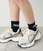 【ウィゴー/WEGO / MEN】のハイアンクルロゴソックス(HA) 柄2|ID: prp329100004787067 ipo3291000000034745466